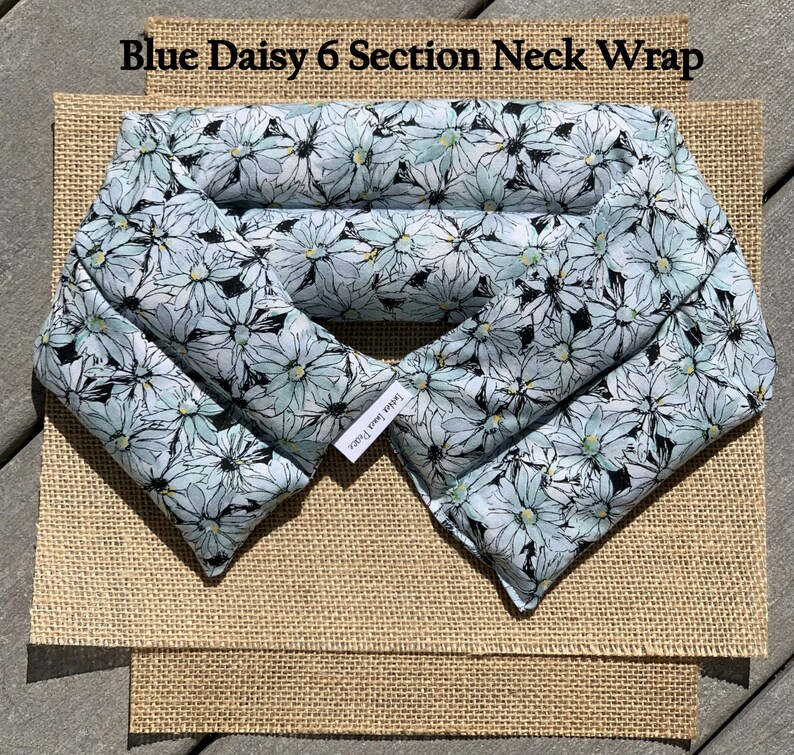 Neck Wrap Microwave Neck Cooler Heating Pad Hot Cold Pack Etsy