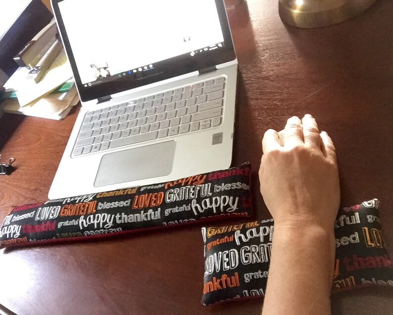 Laptop Keyboard Wrist Rest Set Desk Top Matching Wrist Rest Etsy
