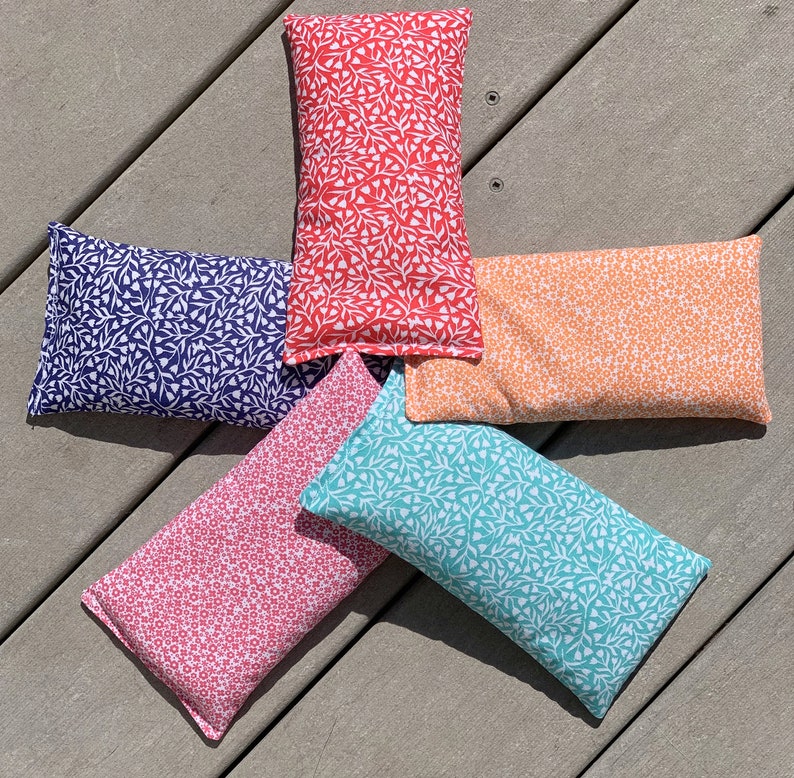 Eye Pillows Bulk 5 Eye Pillows Bulk Gifts Individually Etsy