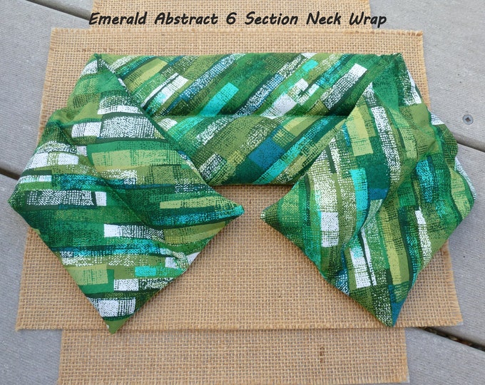 Heat Therapy Rice Bag, Microwave Heating Pad, Hot Cold Pack, Pain Relief, Aromatherapy, Neck