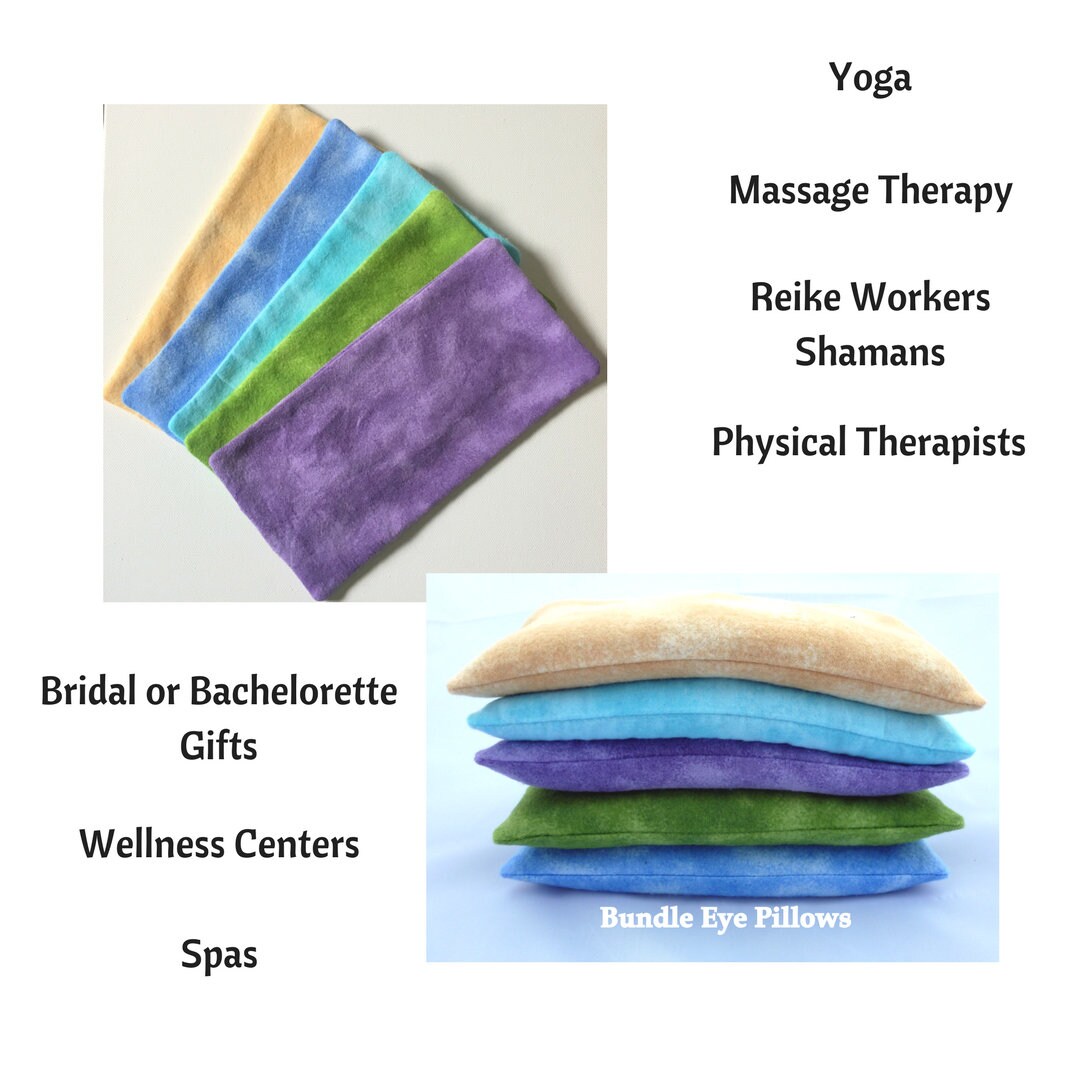 Eye Pillows Bulk. 10 Eye Pillows Bulk Gifts Individually Etsy