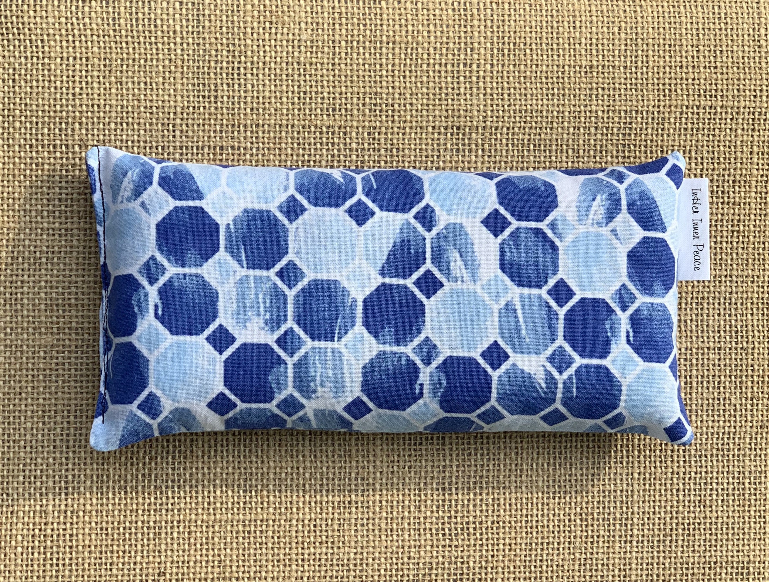 Meditation Eye Pillow Restorative Yoga Aromatherapy Pocket Etsy