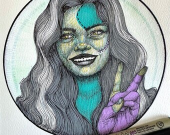 A Stitch of Peace 8x10 Fine Art Print