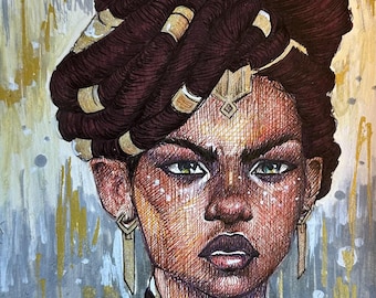 Mel Medarda 5x7 Fine Art Print on Archival Paper