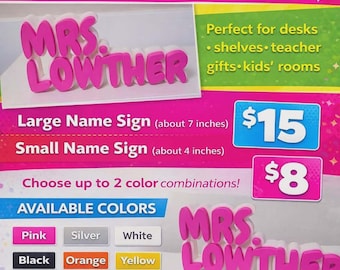 custom sign, 3d sign, personalized name, nursery sign,kids room decor, baby name sign, nursery decor, wall name decor, baby gift, sign decor