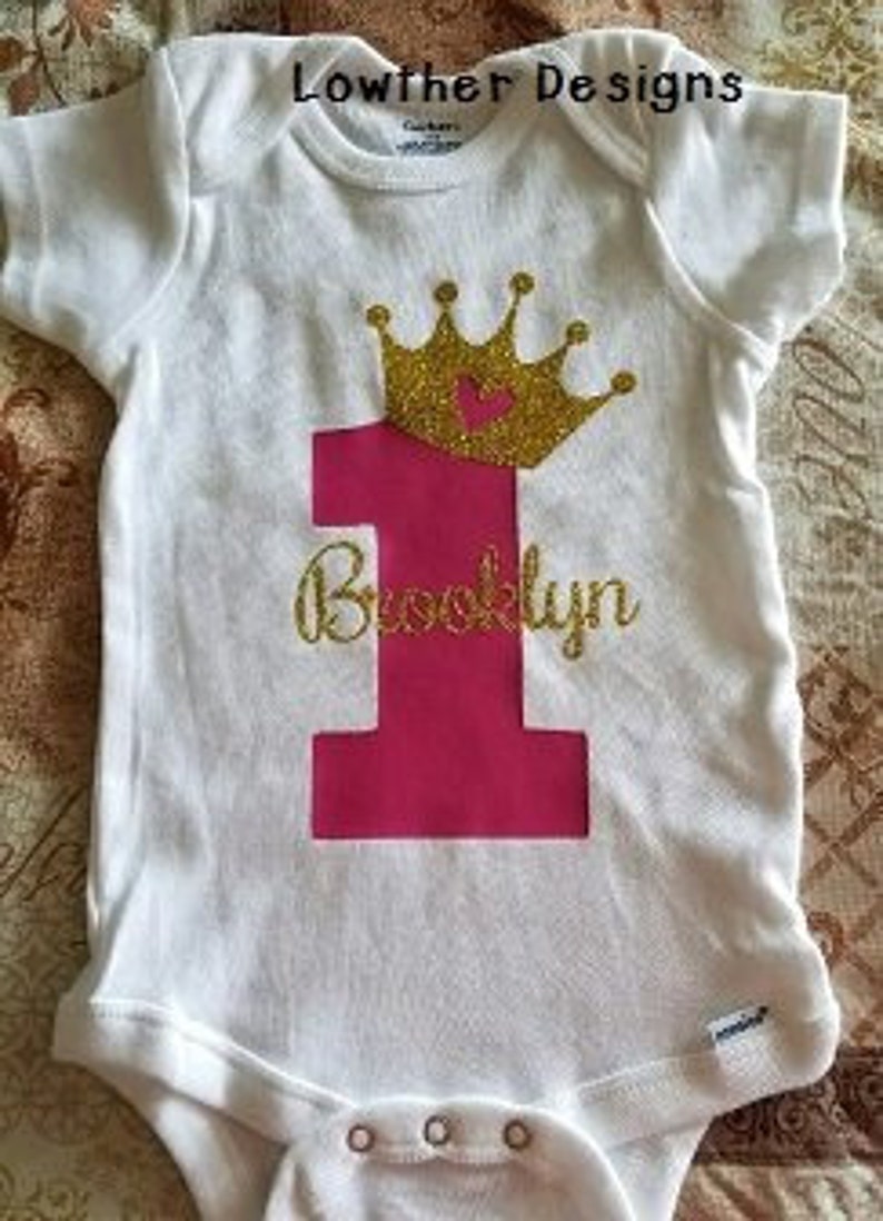 birthday shirt baby girl