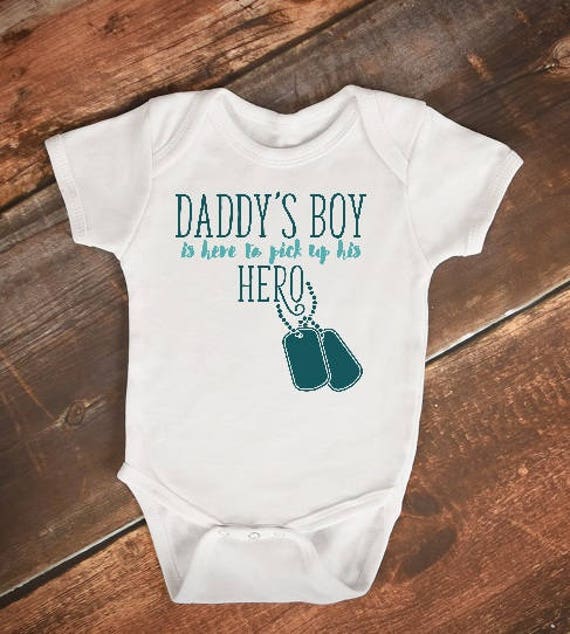 daddys boy baby clothes