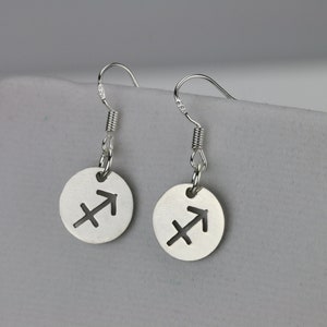 Schütze Horoskop Ohrschmuck Schütze Zeichen Stern November Geburtstagsgeschenk Dezember Sternzeichen Sternzeichen Schmuck Geschenk für Schütze