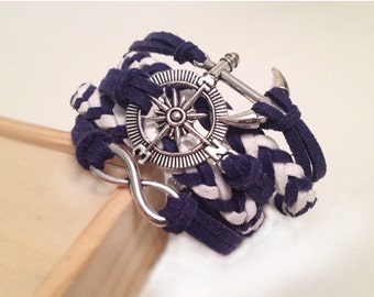 3-Charms Bracelets