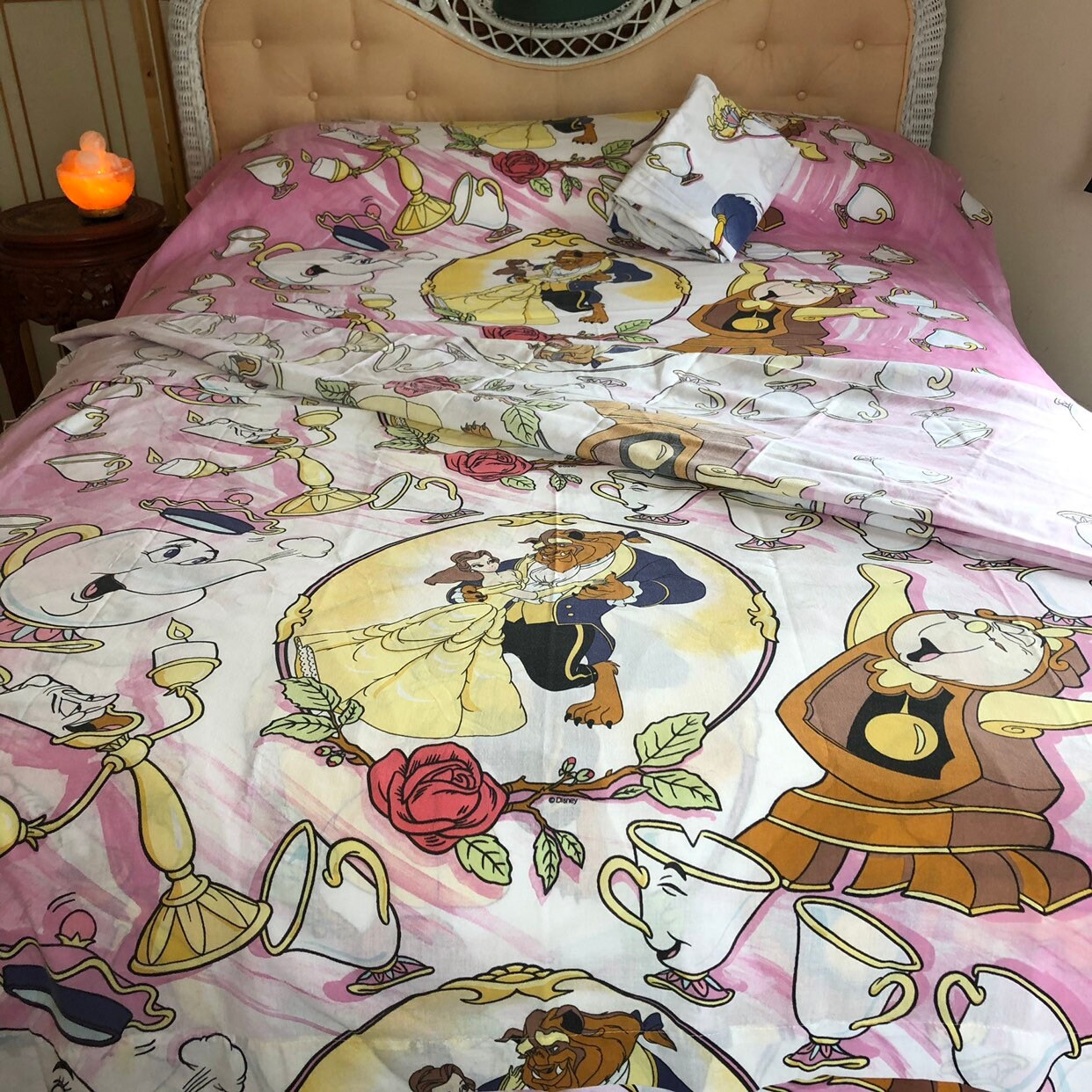 Beauty The Beast Twin Bed Sheet Set Vintage Beauty Beast Bed Sheets