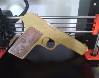 Escape from Tarkov - Reshala's Golden TT Pistol - 3D Printed Kit