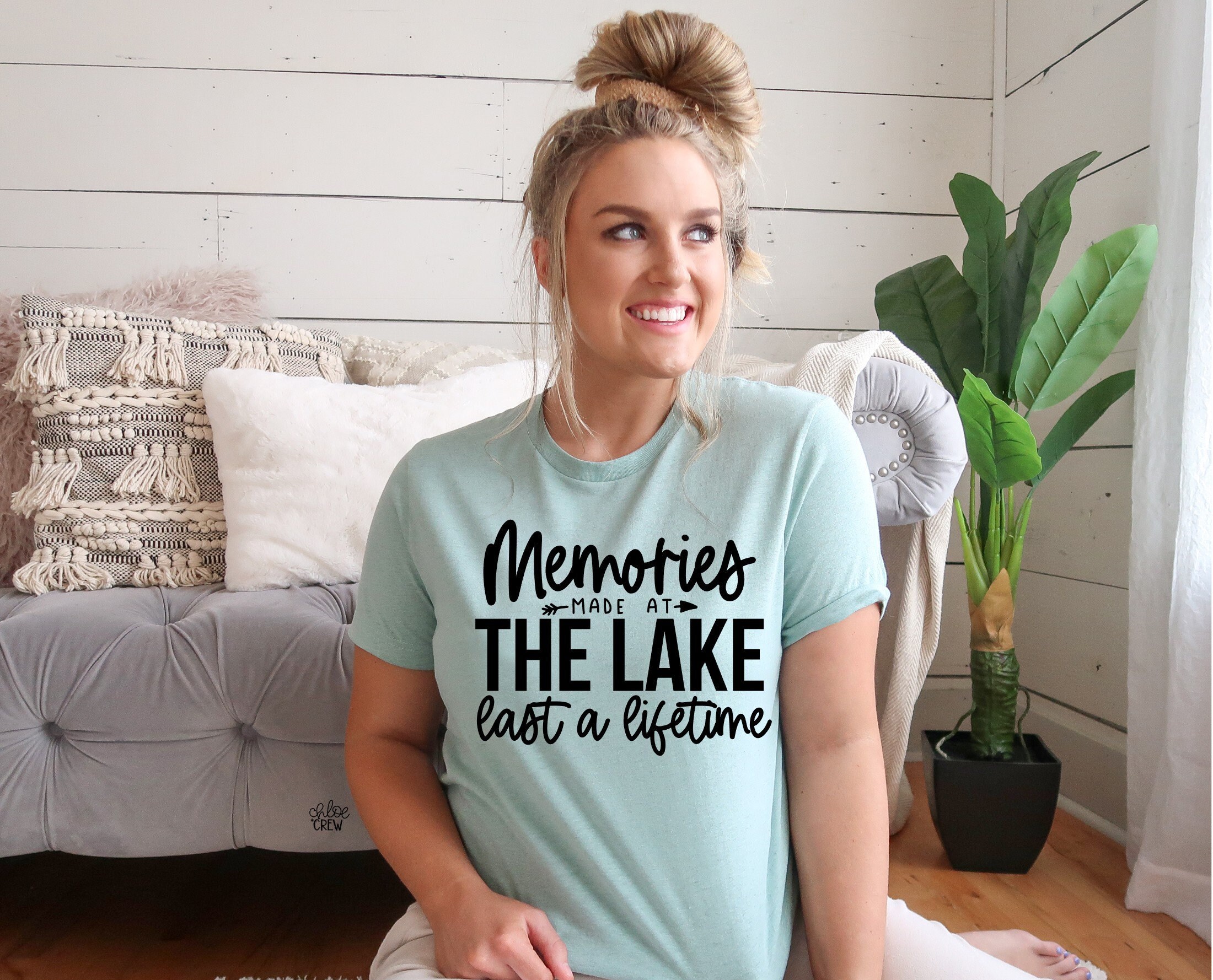 Memories at the Lake Last A Lifetime Shirt Summer Shirts - Etsy Finland