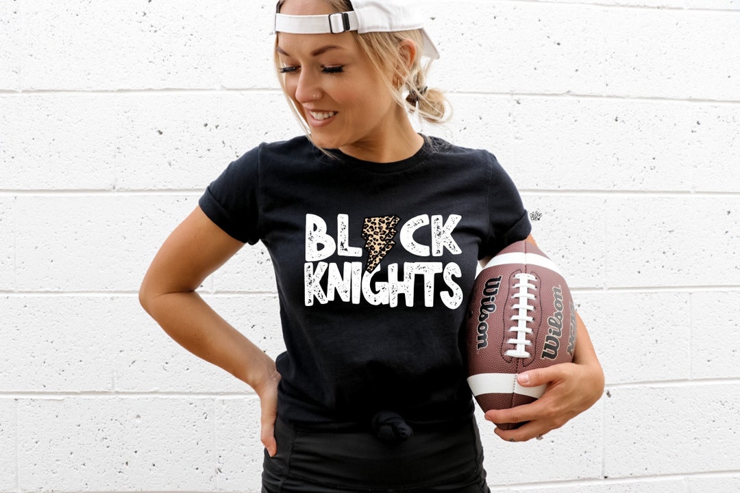 Football Shirts Black Knights Football Shirt Black Knights Etsy