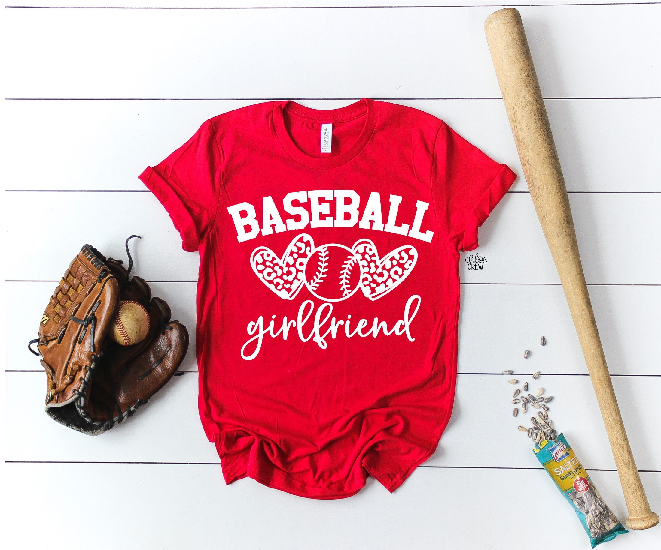 Baseball Girlfriend Shirt Baseball Shirts Baseball Tees Etsy