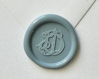 Custom Wax Seal, Wedding Wax Seal, Custom made wax seals, Wax Seals with adhesive backing, Personalized wax seals