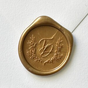 Custom Wax Seal, Wedding Wax Seal, Custom made wax seals, Wax Seals with adhesive backing, Personalized wax seals
