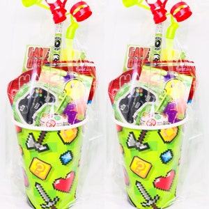Children's Pre Filled Party Bags /Gamers Birthday Filled Party Bags
