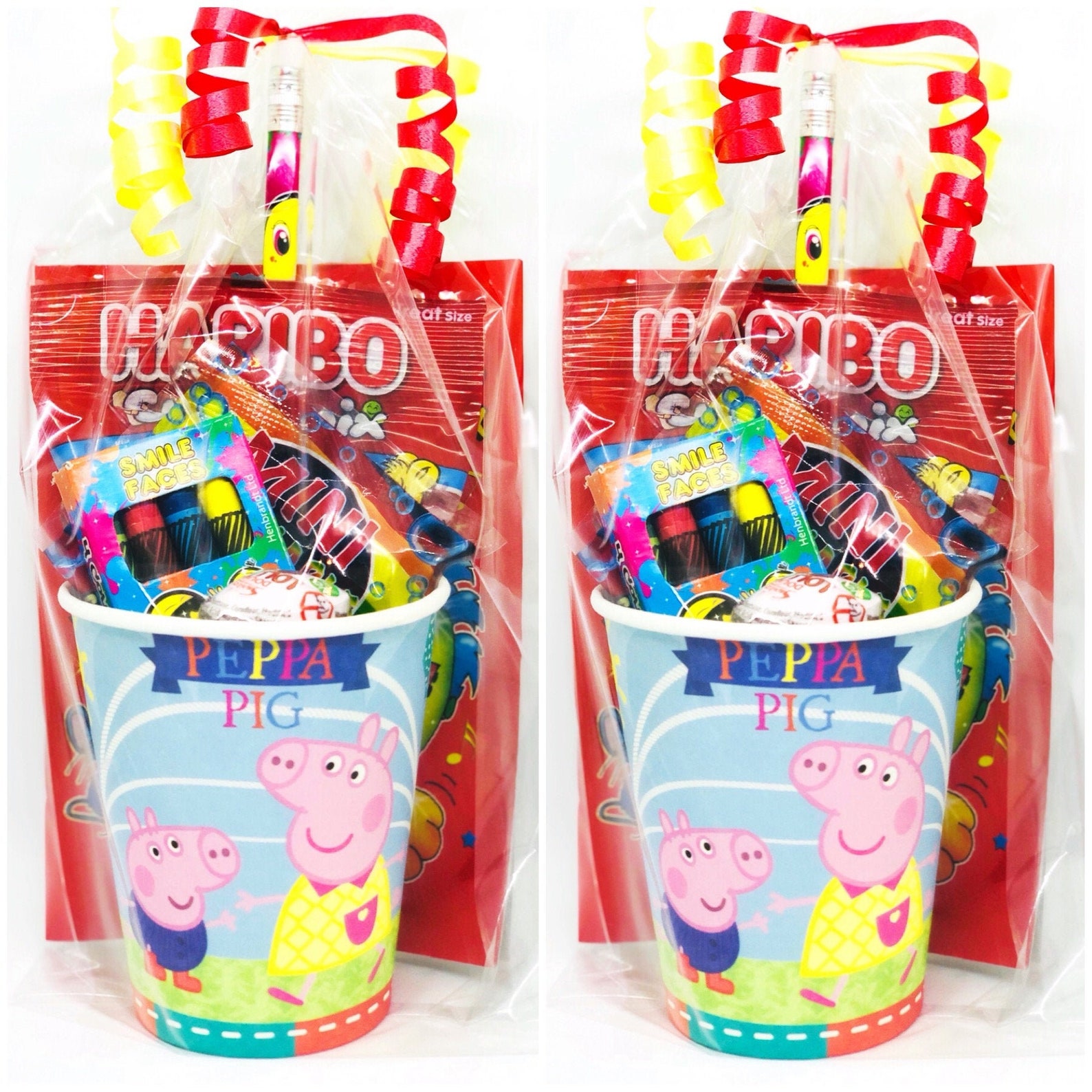Peppa Pig Pre Filled Party Bags/ Children's Pre Filled Etsy