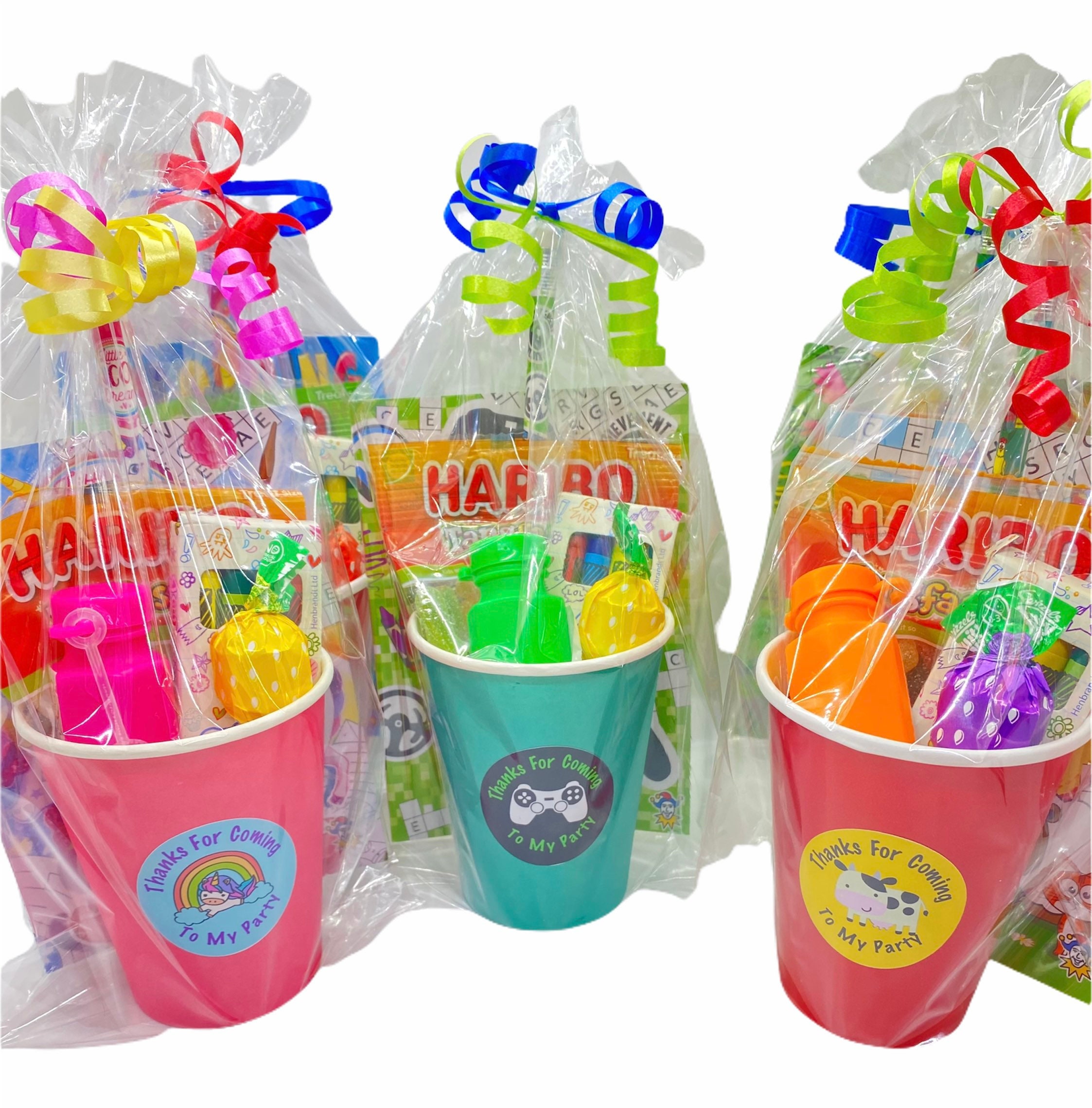 Children Pre Filled Birthday Party Goodie Bag American Products 10 Birthday  Bags – SWEET MEMORIES USA