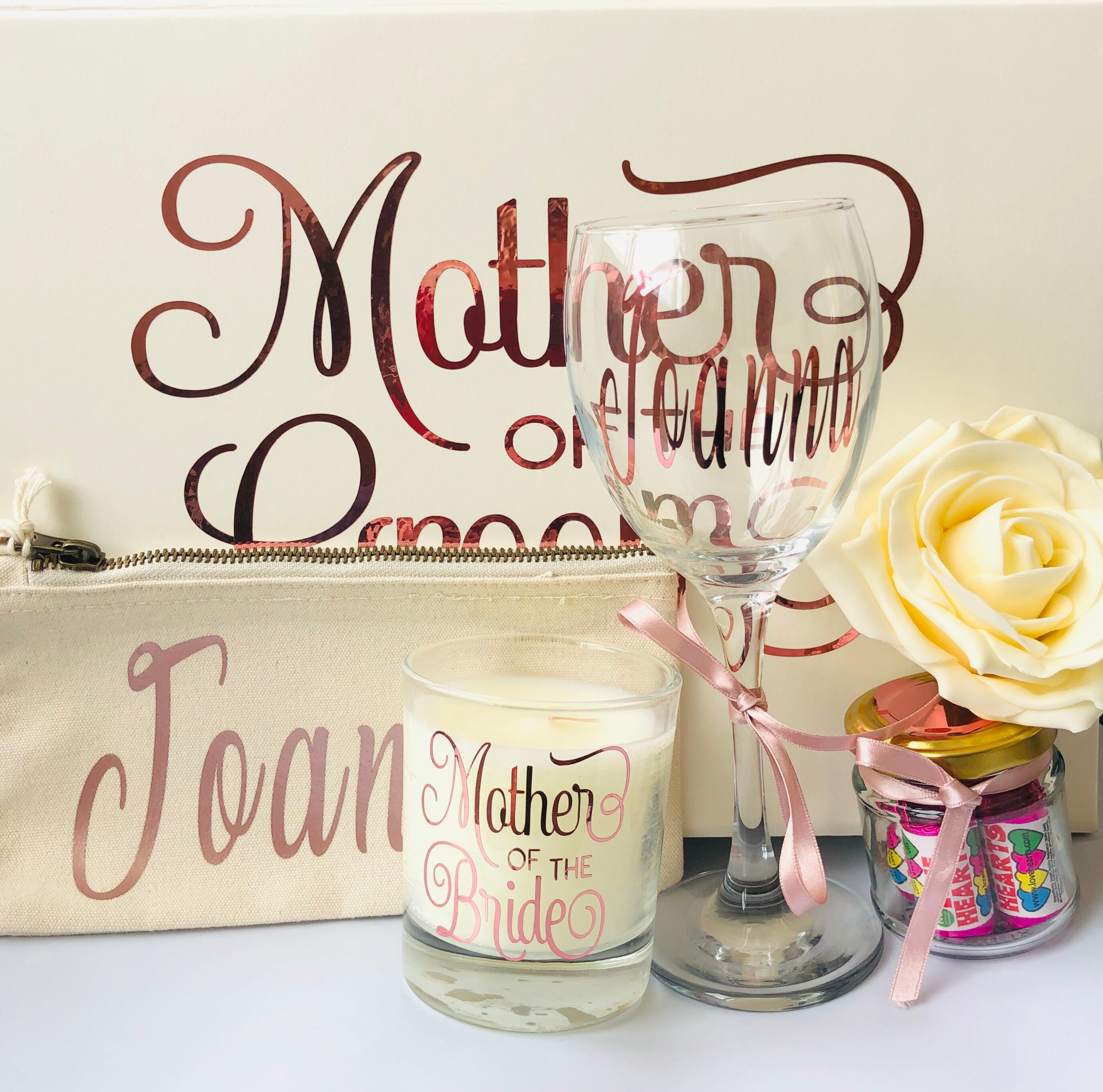 Personalised Mother of The Groom Gift Box Luxury Filled Etsy
