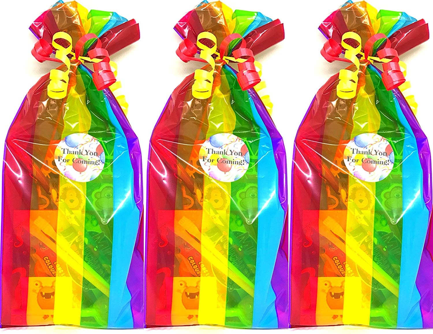 15pk Rainbow Pre Filled Party Bags/ Children's Ready Made Etsy