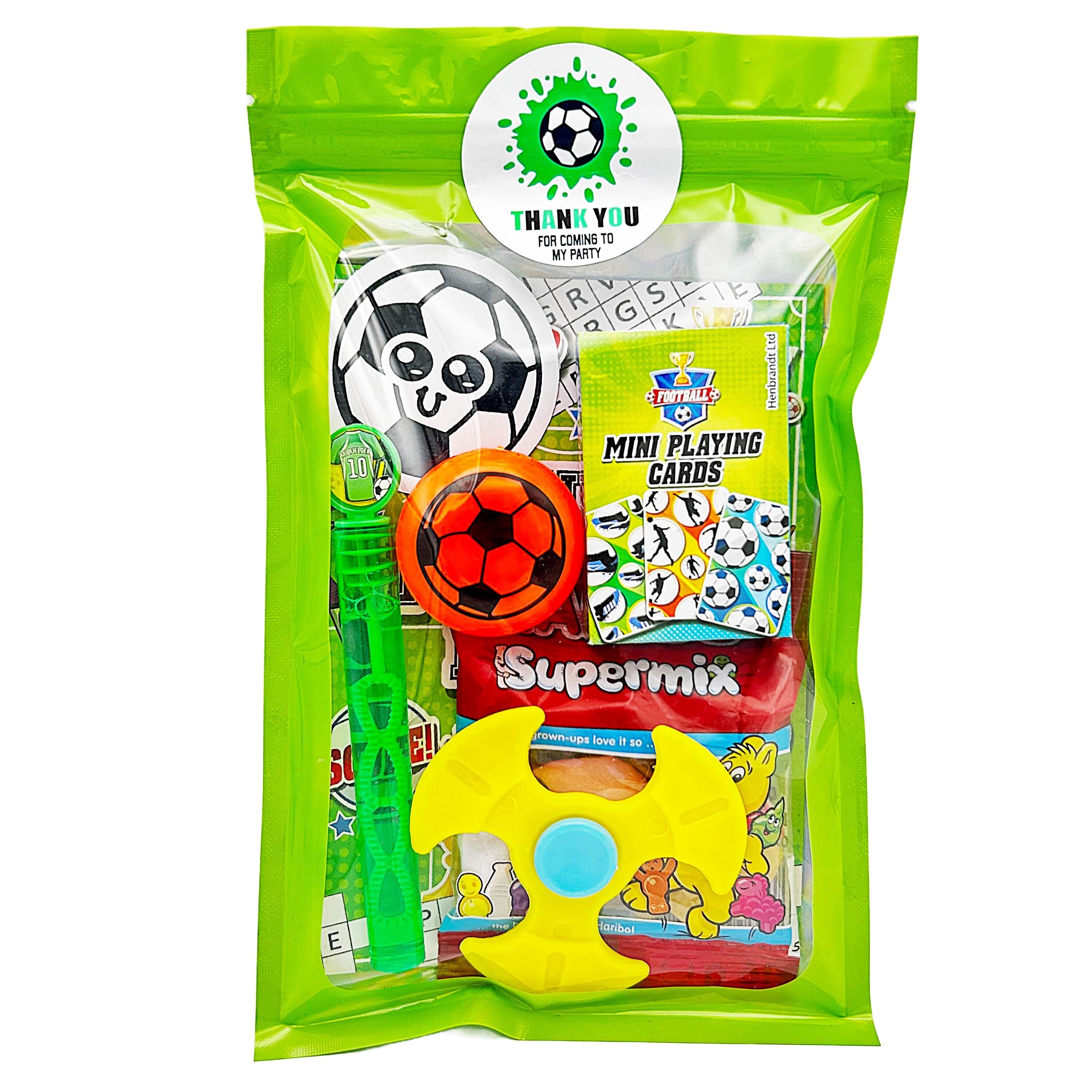 Football Party Goodie Bags - Plastic Favor Bags For Sports Themed Parties - View #8