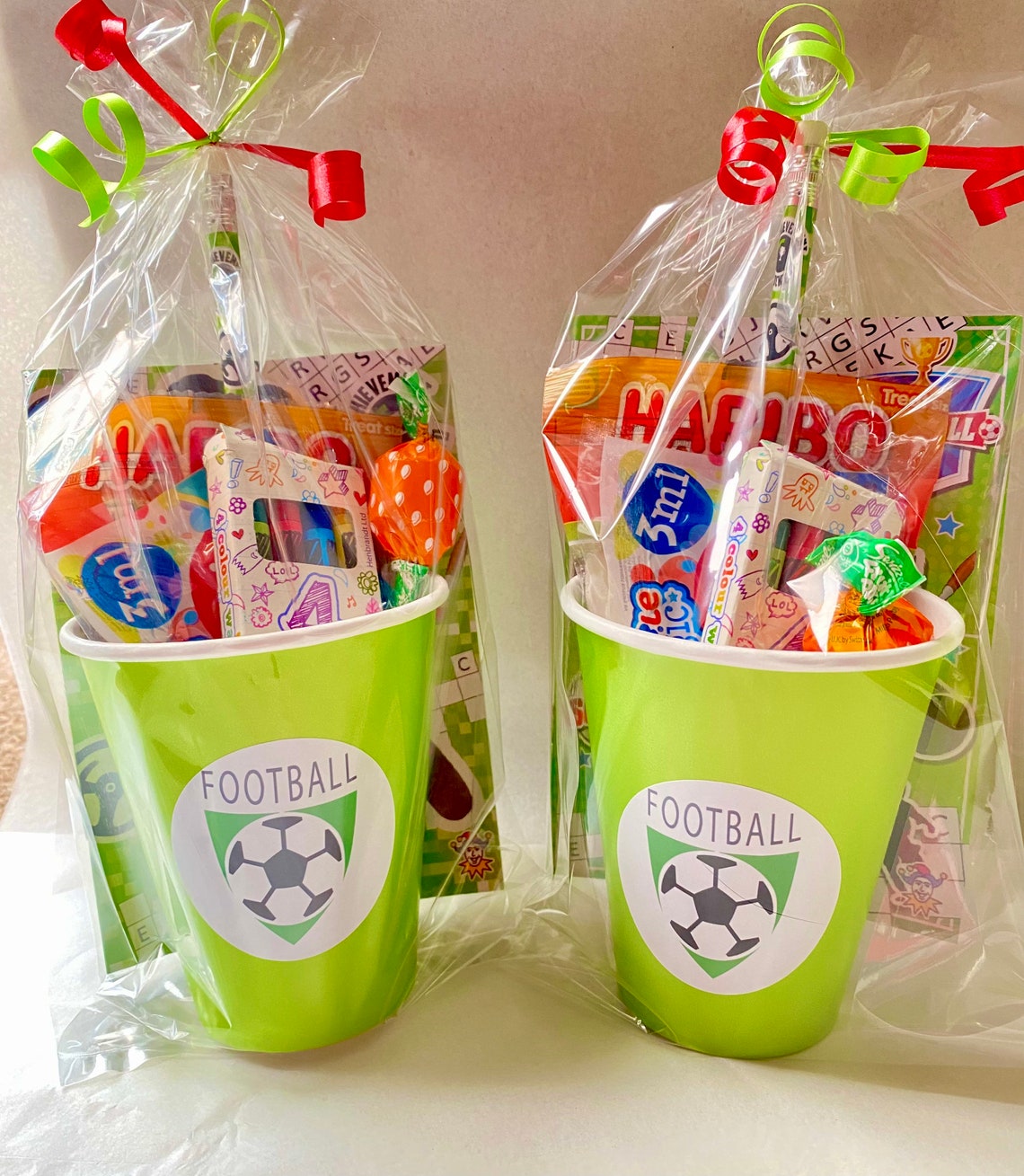 Children's Football Birthday Pre Filled Party Bags /unisex Etsy UK