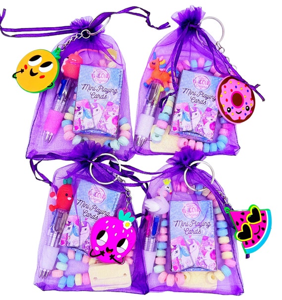 Lavendar Unicorn Birthday Mini Card Lavendar Unicorn Birthday Mini Card