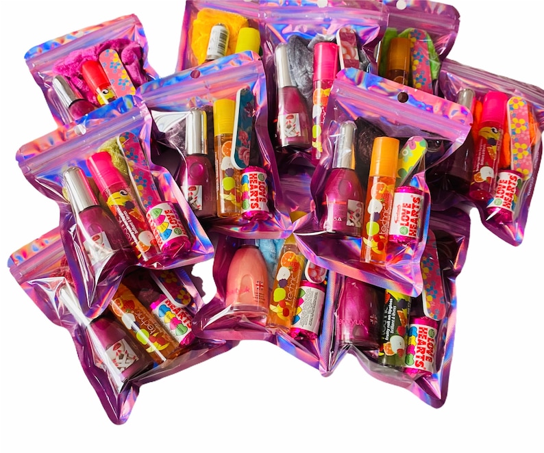 Girls Prefilled Party Bags/teenage Girls Party Bag Favours Etsy UK