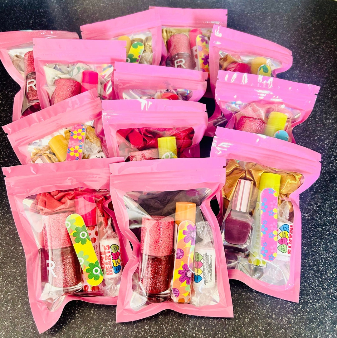 Girls Prefilled Party Bags/teenage Girls Party Bag Favours, Childrens Pamper Birthday Party