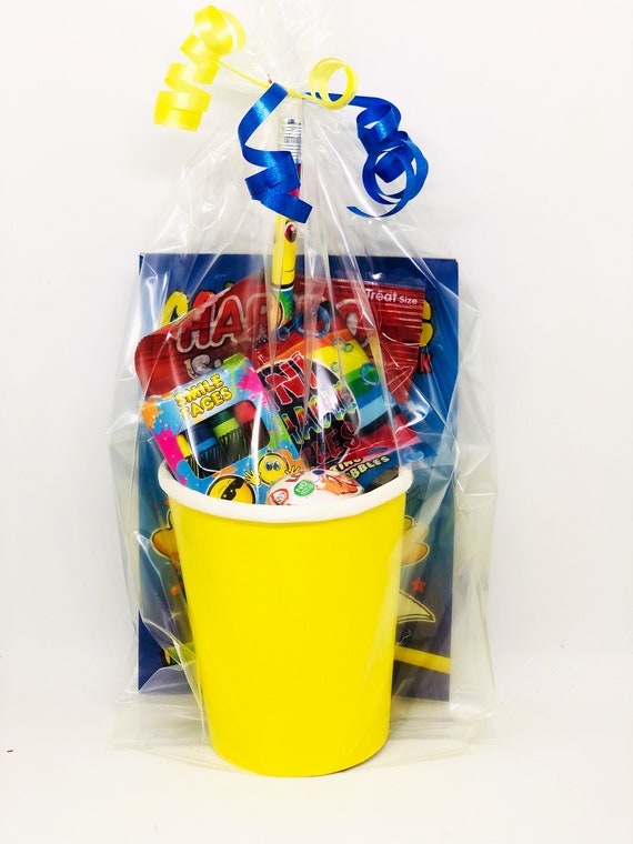 20 X Kid's Pre Filled Party Bags Kids Goodie Cups for Boys and Girls 20  Cups 