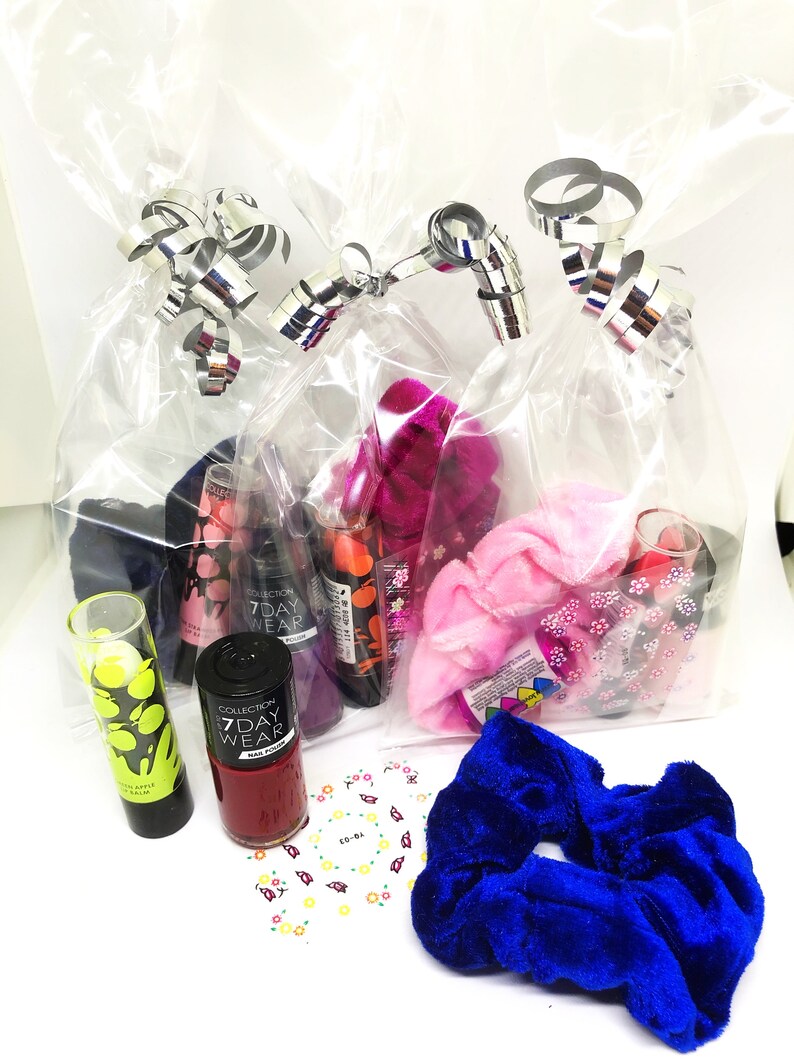 Girls Pre Filled Birthday Party Sleepover Party Bags /Older Etsy