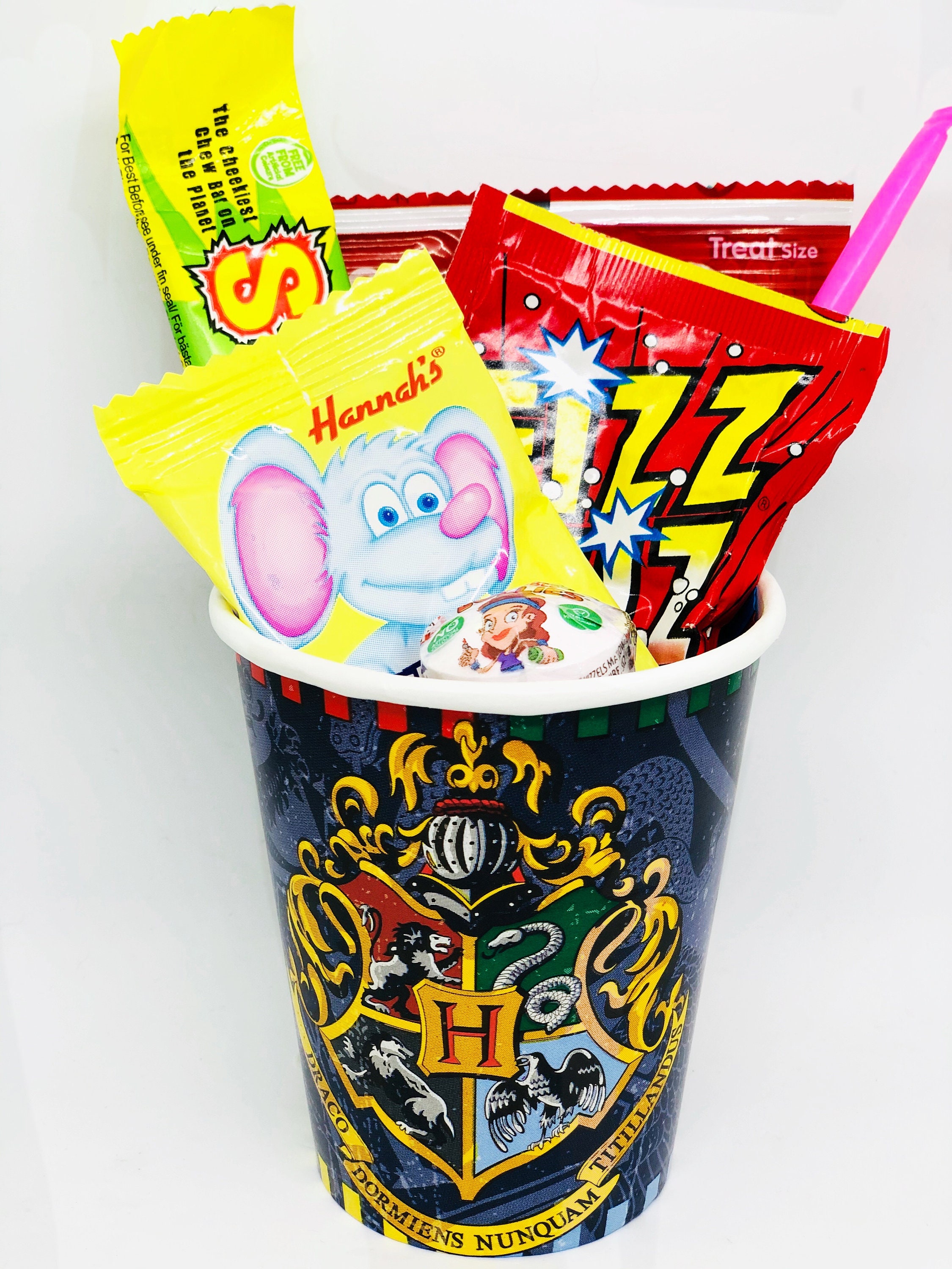 Harry Potter Party Sweet Cups/ Harry Potter Party Bags Etsy UK