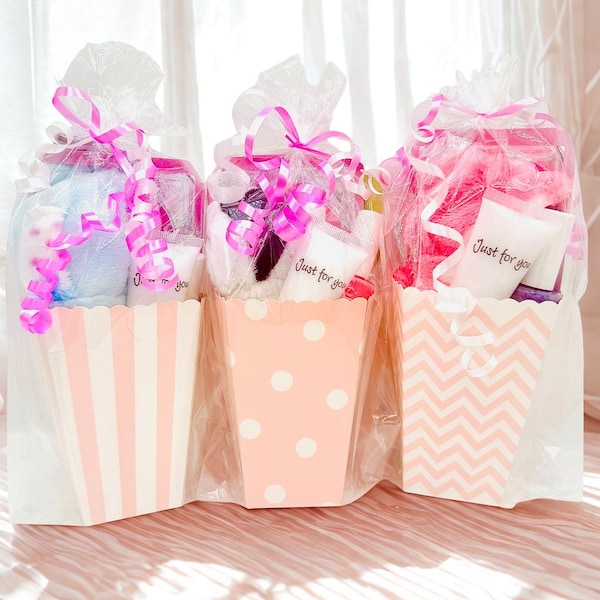 Pre-Filled Girls Pamper Party Favour Bag: Spa Sleepover Treats