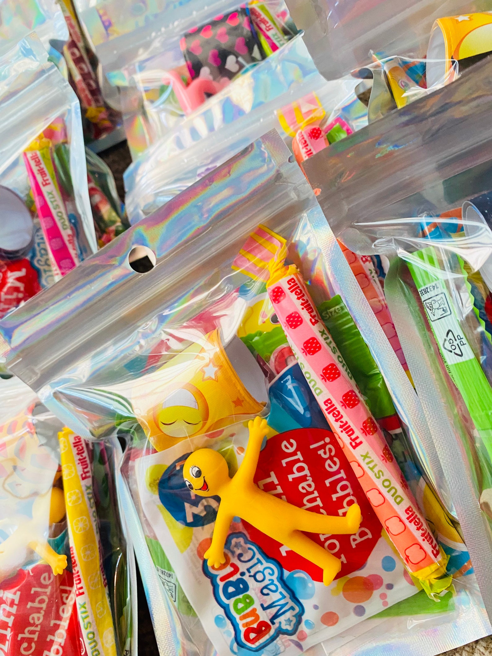 Childrens Pre Filled Party Bags Toys Stickers Sweets - Etsy UK
