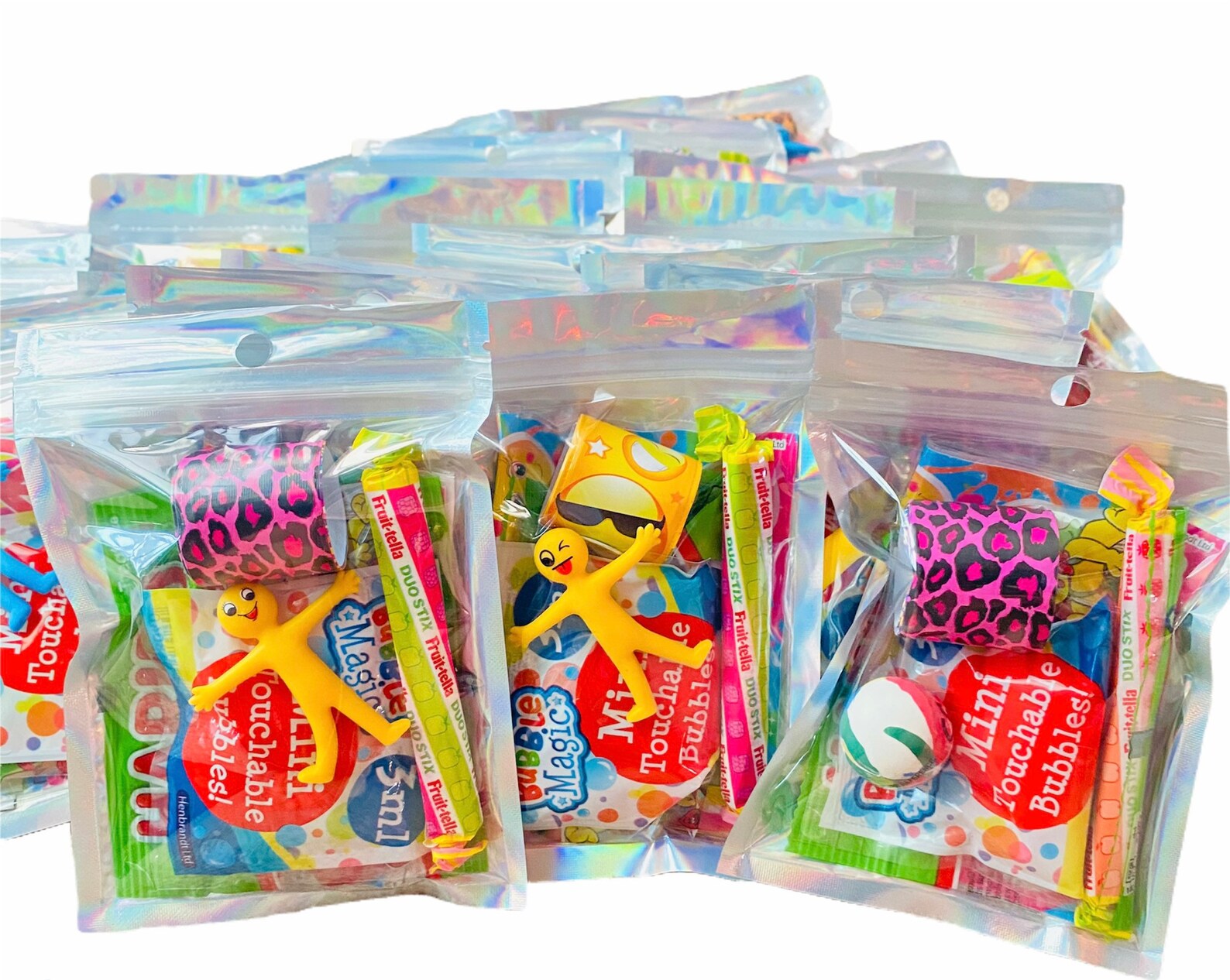 Childrens Pre Filled Party Bags Toys Stickers Sweets Etsy UK