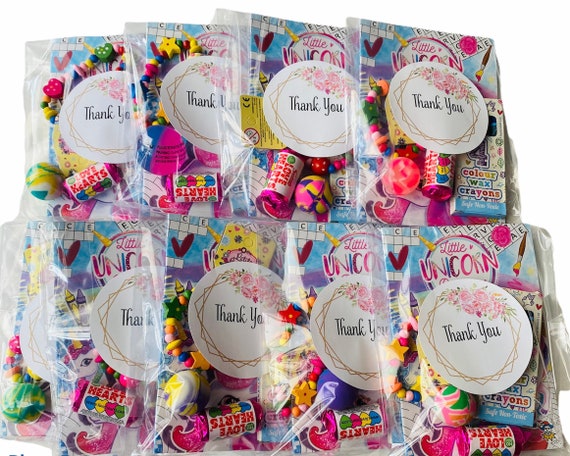 Childrens Pre Filled Birthday Party Bags /wedding Activity Pack