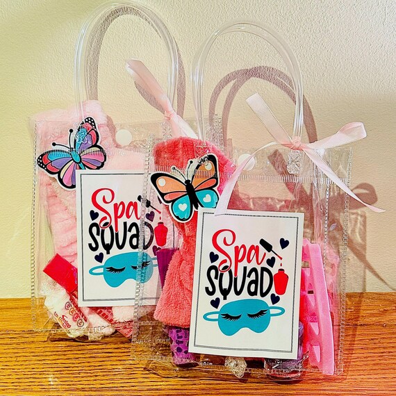 Ultimate Sleepover Pamper Party Bags,spa Pre-filled Party  display picture 1
