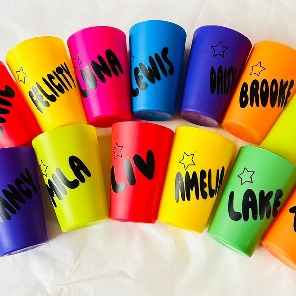 Kids Party Cups Etsy UK