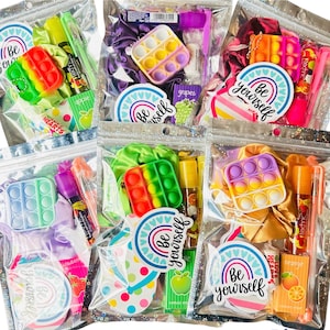 Childrens Pre Filled Unisex Party Bags, Kids Birthday, Wedding Favors,  Rewards