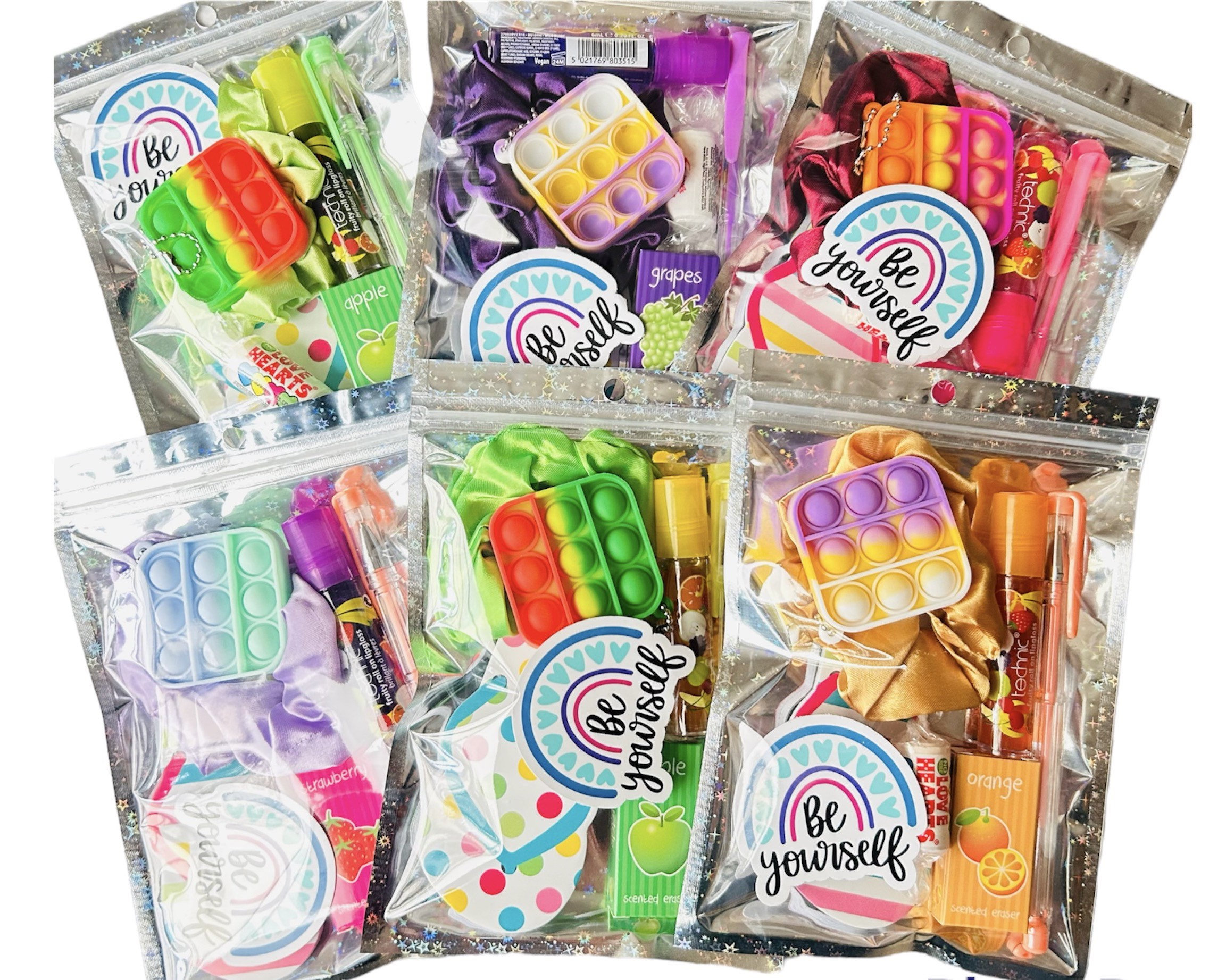 12pk Mini Hand Clappers | Kids Birthday Party Bag Filler Loot Noise Making  Toy