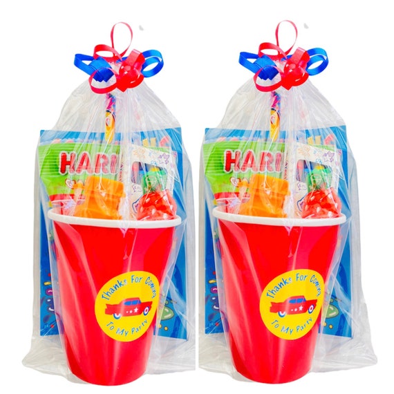 Bolsas de fiesta precargadas para niños/regalos de taza de fiesta