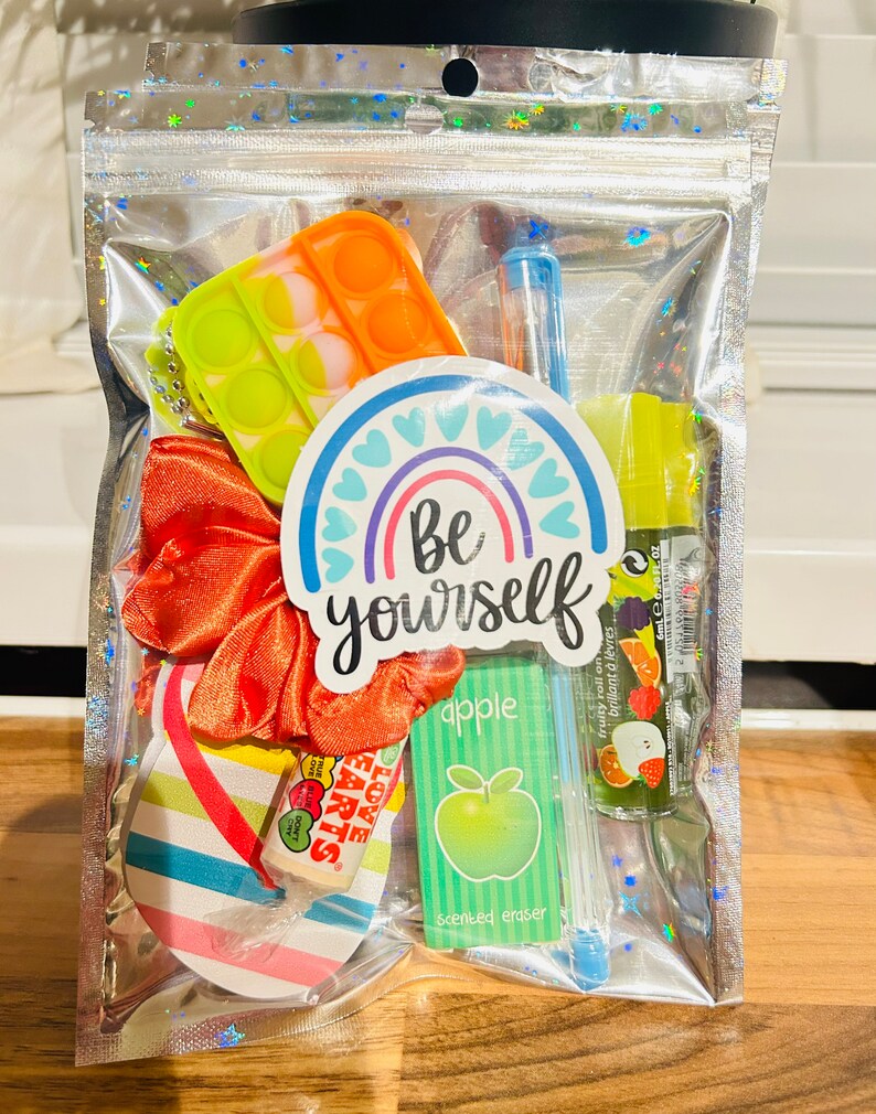 Girls Party Favours Cute Birthday Treat Bags Pre Filled Etsy UK