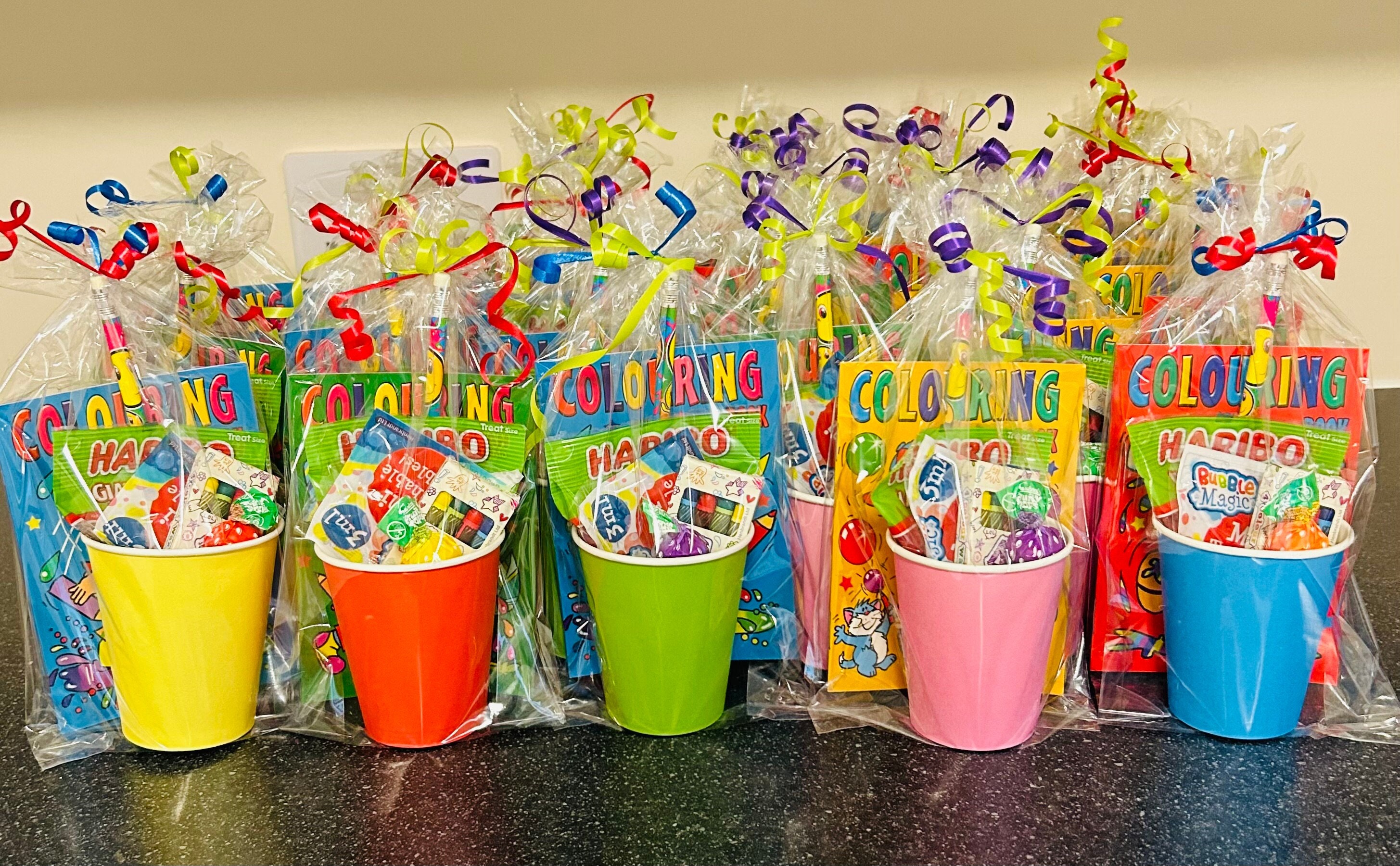 Party Bag Favours Party Bag Gifts Girls Party Bag Fillers 