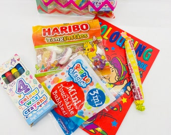 Abeec 24 Stacking Crayons - Party Bag Fillers For Kids Bags Twistable