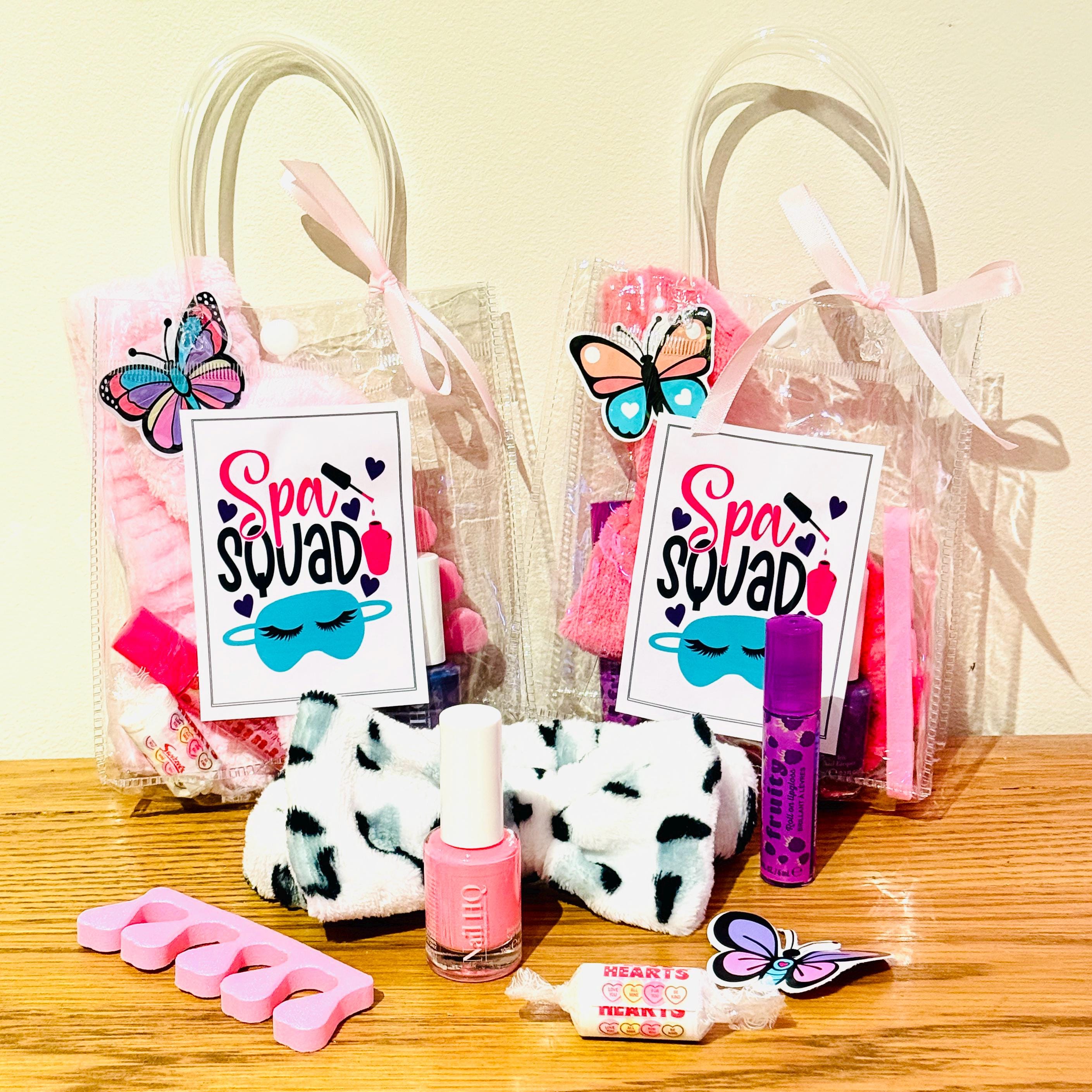 Ultimate Sleepover Pamper Party Bags,spa Pre-filled Party 