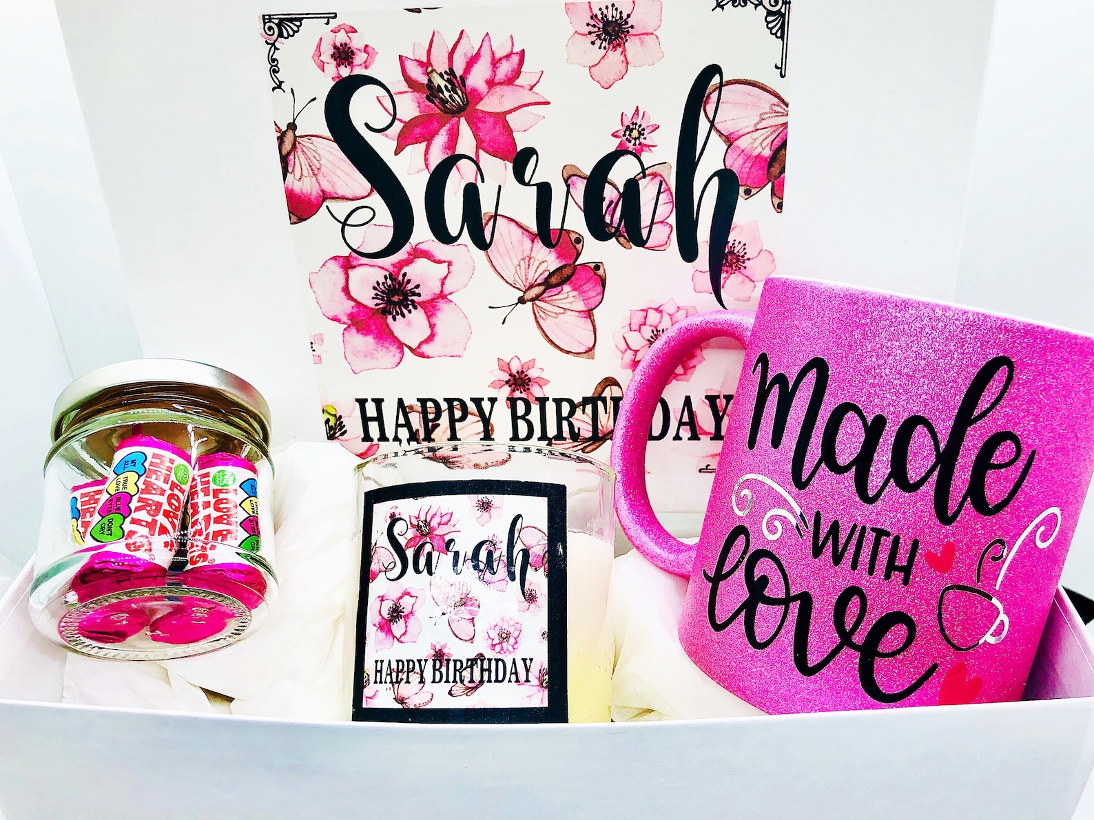 Happy Birthday Girls Luxury Gift Box Set. Birthday Gifts Etsy