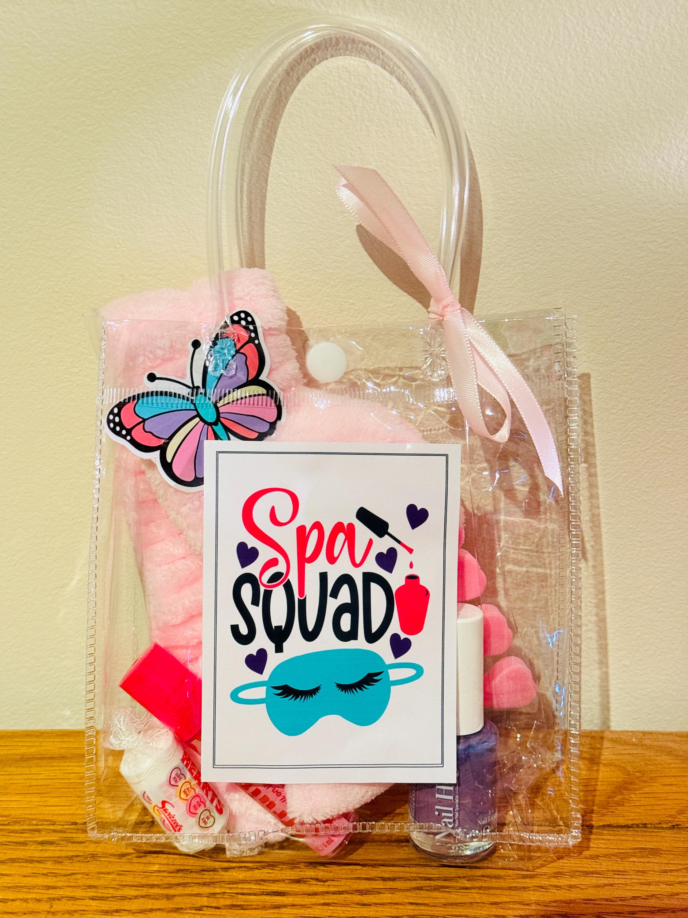 Ultimate Sleepover Pamper Party Bags,spa Pre-filled Party 