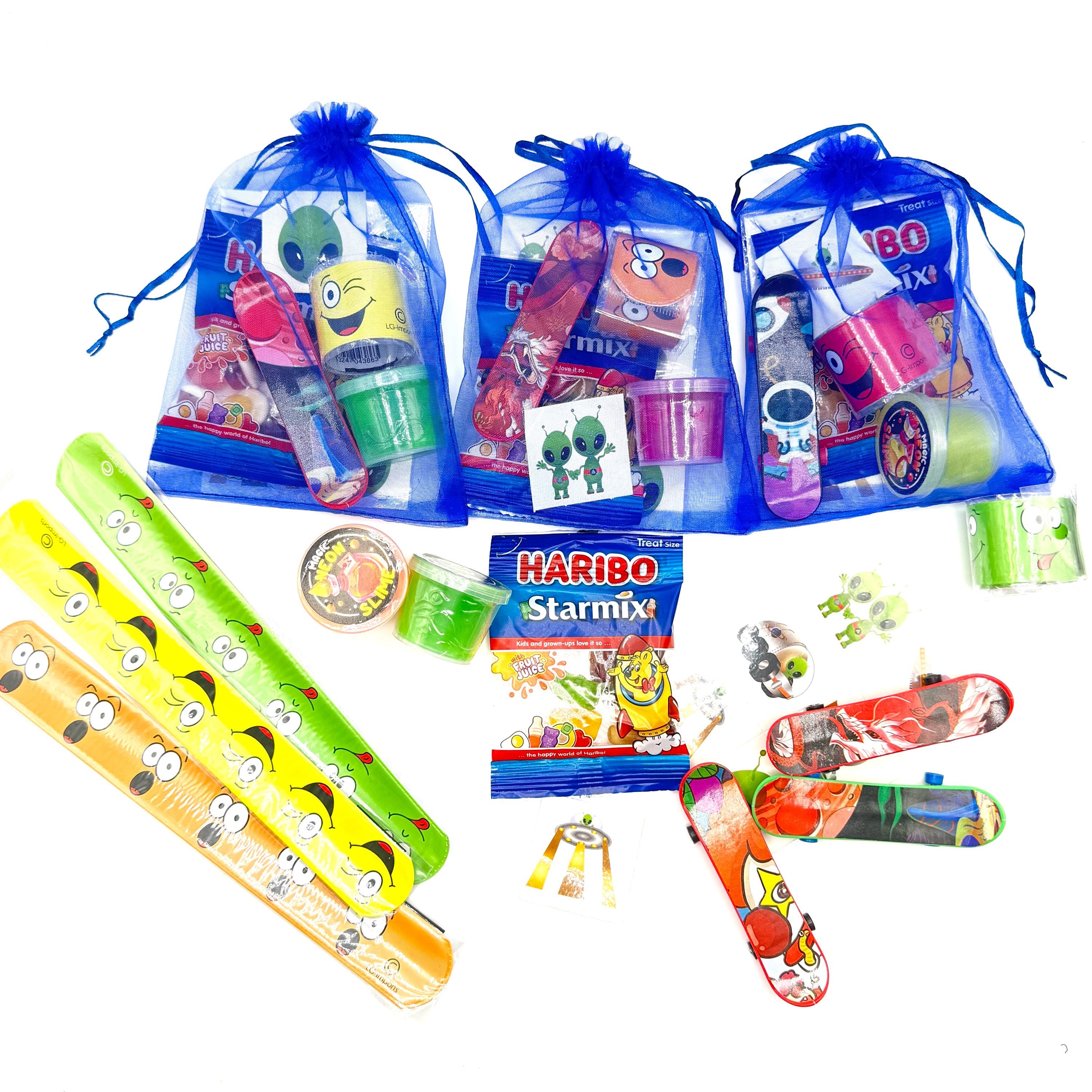 Boys Pre Filled Party Bags | Goodie Bags | Kids Birthday Favours With ...