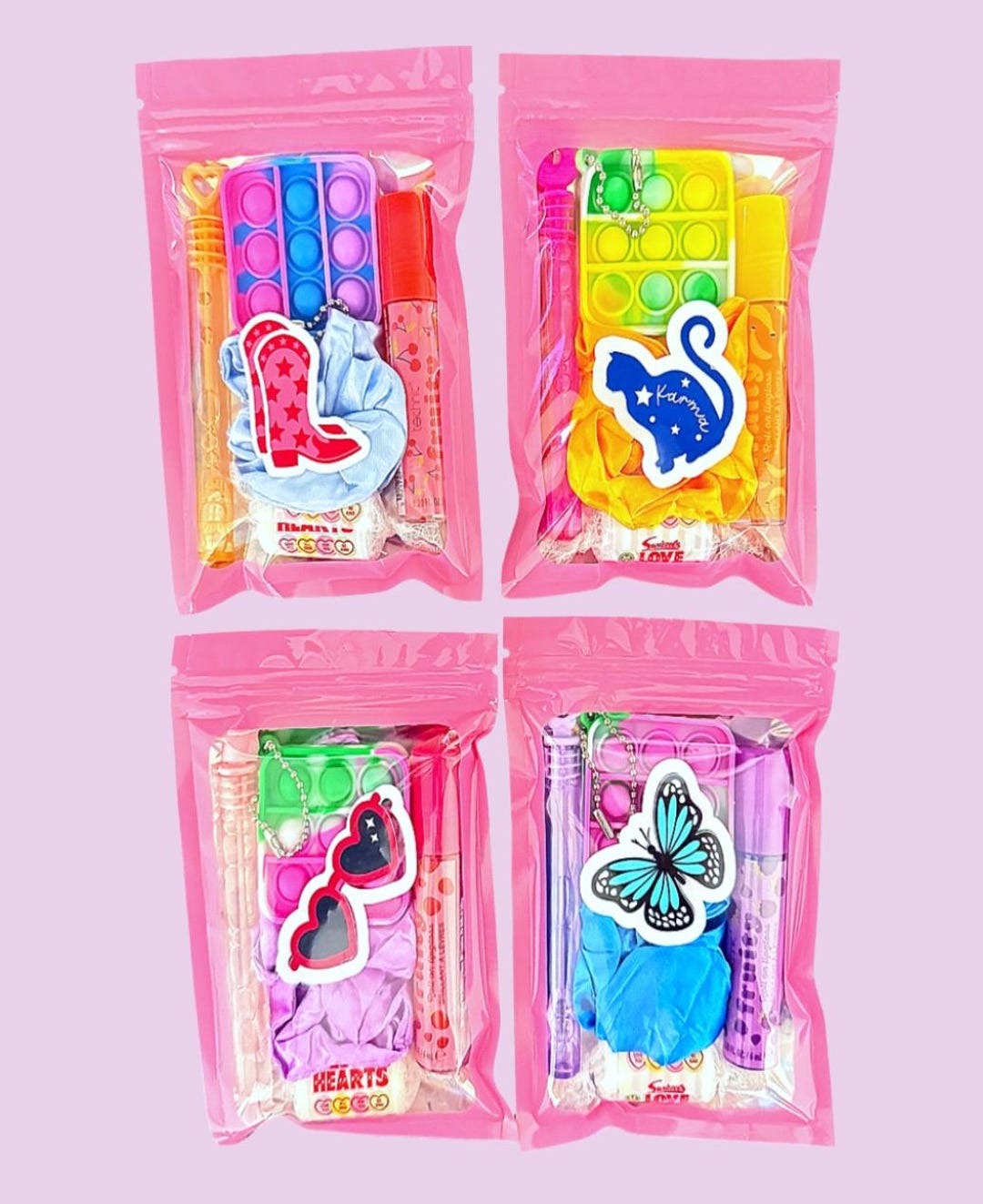 Girls Pre Filled Party Bags | Birthday Party Favors for Kids | Goodie ...